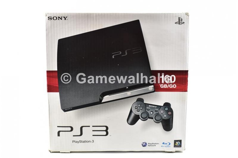 PS3 Console Slim 160 GB + HDMI (boxed) - PS3