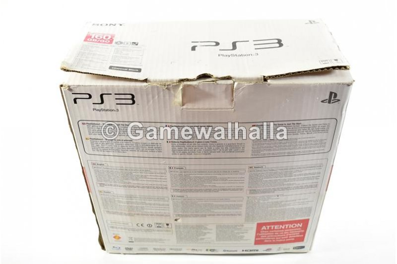PS3 Console Slim 160 GB + HDMI (boxed) - PS3