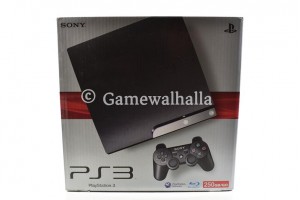 PS3 Console Slim 250 GB (boxed) - PS3