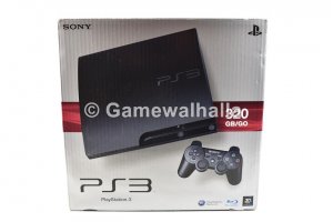 PS3 Console Slim 320 Go (boxed) - PS3