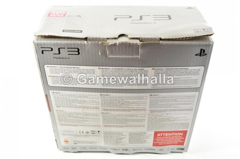 PS3 Console Slim 320 GB (boxed) - PS3