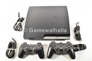 PS3 Console Slim 320 Go + 2 Manettes - PS3