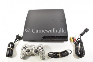 PS3 Console Slim 320 GB + Third Party Controller - PS3