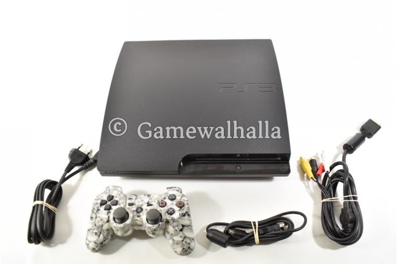 PS3 Console Slim 320 GB + Third Party Controller - PS3