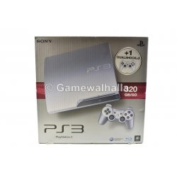 PS3 Console Slim Silver 320 GB (boxed) - PS3
