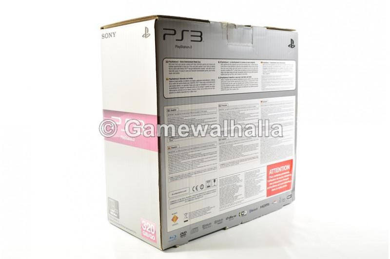 PS3 Console Slim Silver 320 GB (boxed) - PS3