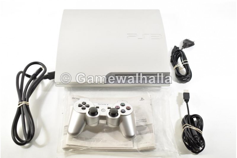 PS3 Console Slim Silver 320 GB (boxed) - PS3