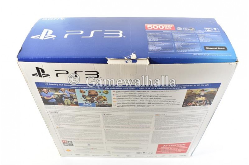 PS3 Console Ultra Slim 500 Go Gran Turismo 6 + The Last Of Us (boxed) - PS3