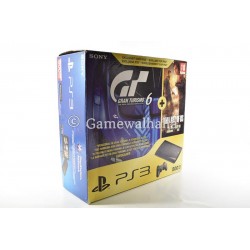 PS3 Console Ultra Slim 500 GB Gran Turismo 6 + The Last Of Us (boxed) - PS3
