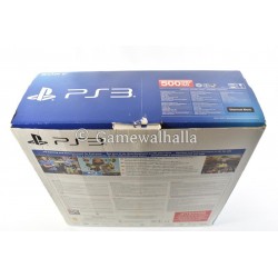 PS3 Console Ultra Slim 500 GB Gran Turismo 6 + The Last Of Us (boxed) - PS3