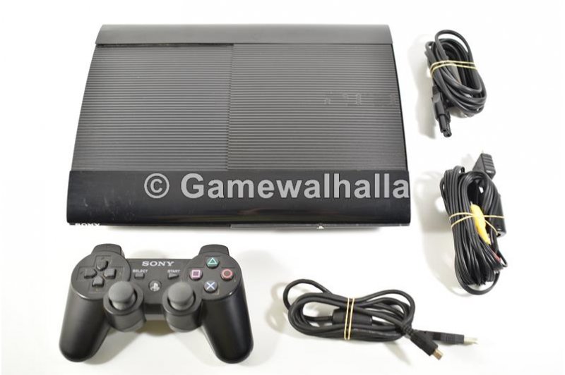 PS3 Console Ultra Slim 500 GB - PS3 kopen? garantie | Gamewalhalla