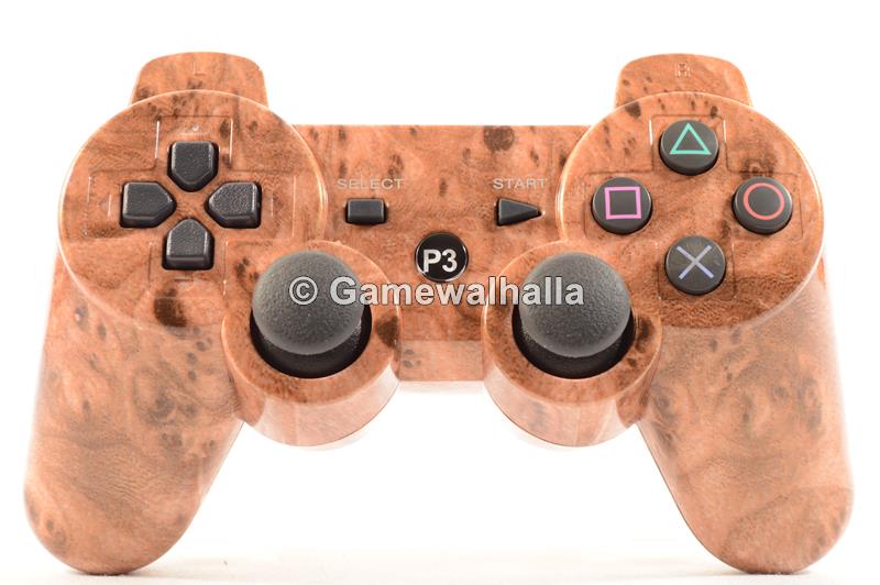 PS3 Controller Wireless Sixaxis Doubleshock Woody (new) - PS3