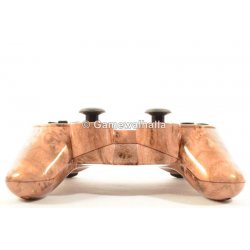 Manette PS3 Sans Fil Sixaxis Doubleshock Woody (neuf) - PS3