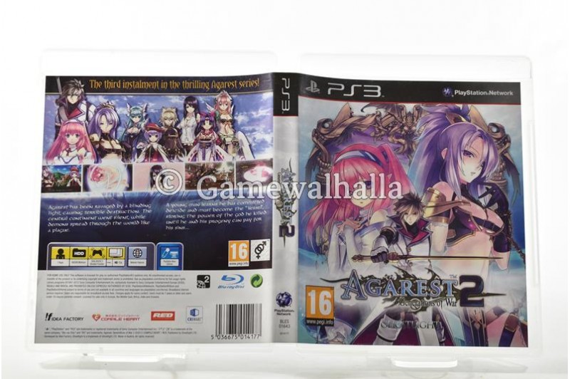 Agarest Generations Of War 2 (sans livret) - PS3