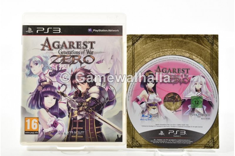 Agarest Generations Of War Zero - PS3 Agarest Generations Of War Zero - PS3