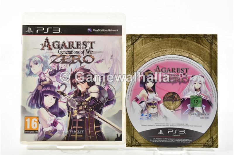 Agarest Generations Of War Zero - PS3