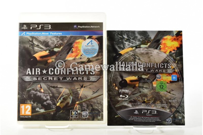 Air Conflicts Secret Wars - PS3