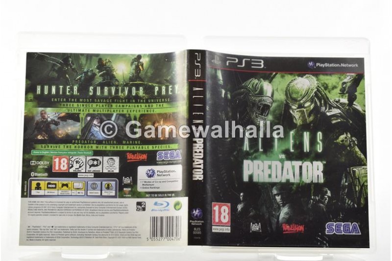 Aliens Vs Predator - PS3