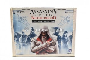 Assassin's Creed Brotherhood Codex Edition (boxed) - PS3
