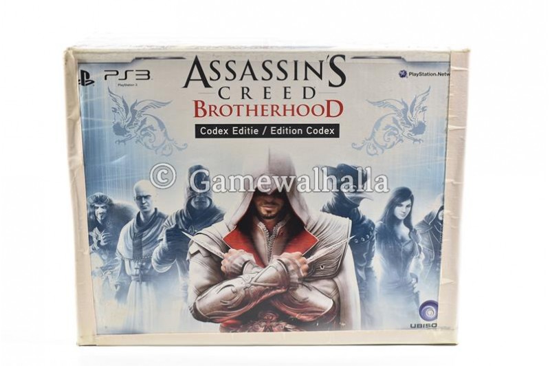 Assassin's Creed Brotherhood Edition Codex (boxed) - PS3