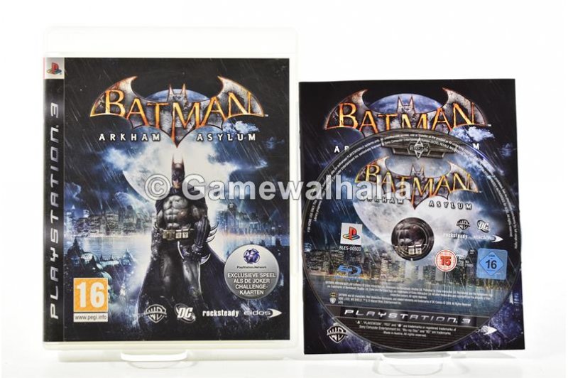 Buy Batman Arkham Asylum - PS3? 100% Guarantee | Gamewalhalla