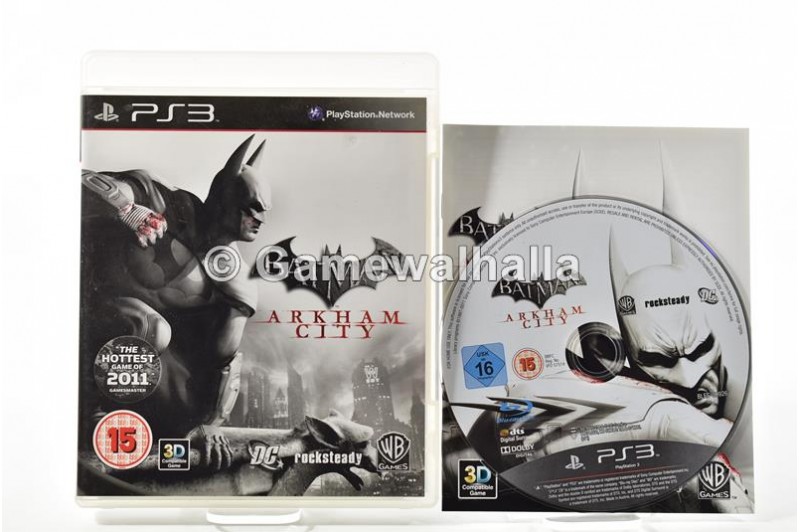 Batman Arkham City - PS3 Batman Arkham City - PS3