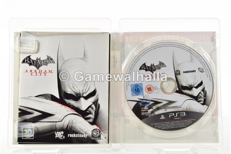 Batman Arkham City - PS3 Batman Arkham City - PS3