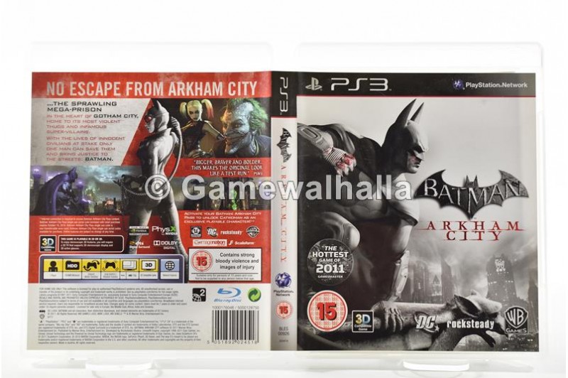 Batman Arkham City - PS3 Batman Arkham City - PS3