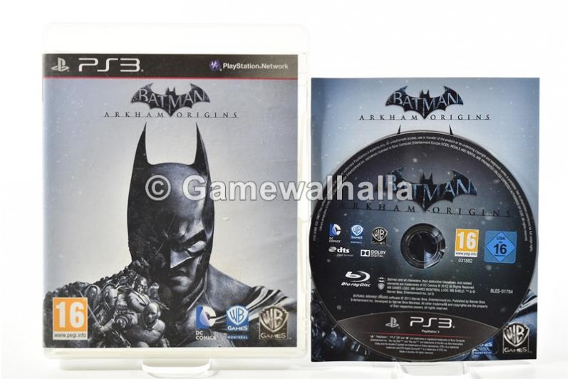 Batman Arkham Origins - PS3