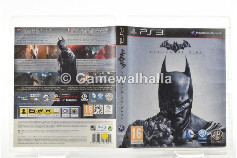 Batman Arkham Origins - PS3
