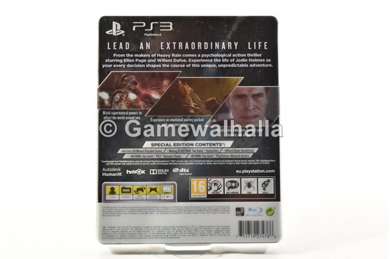 Beyond Two Souls Special Edition - PS3