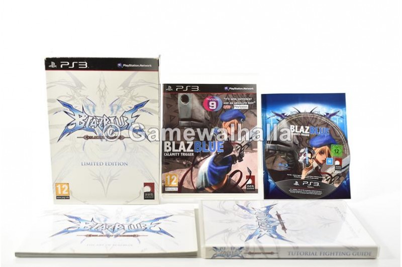 Blazblue Calamity Trigger Limited Edition - PS3