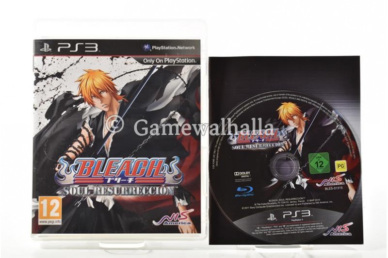 Bleach Soul Ressureccion - PS3