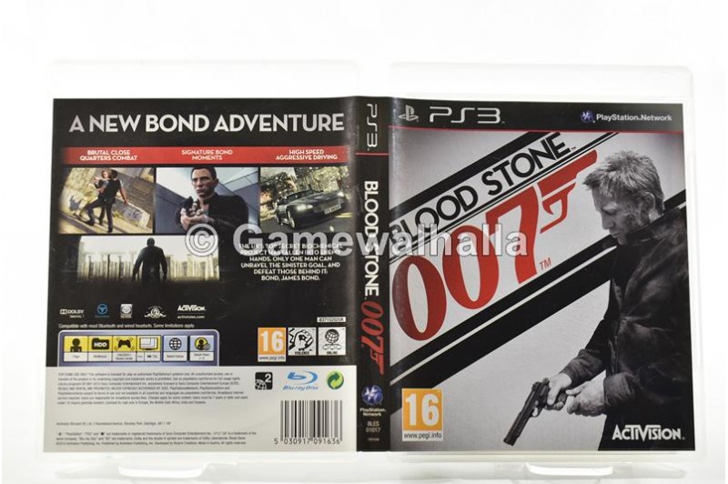 Blood Stone 007 - PS3