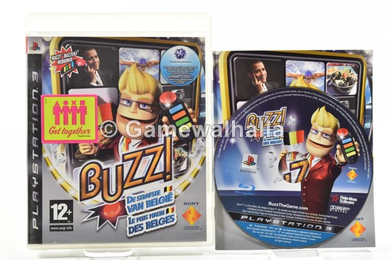 Buzz De Strafste Van België - PS3
