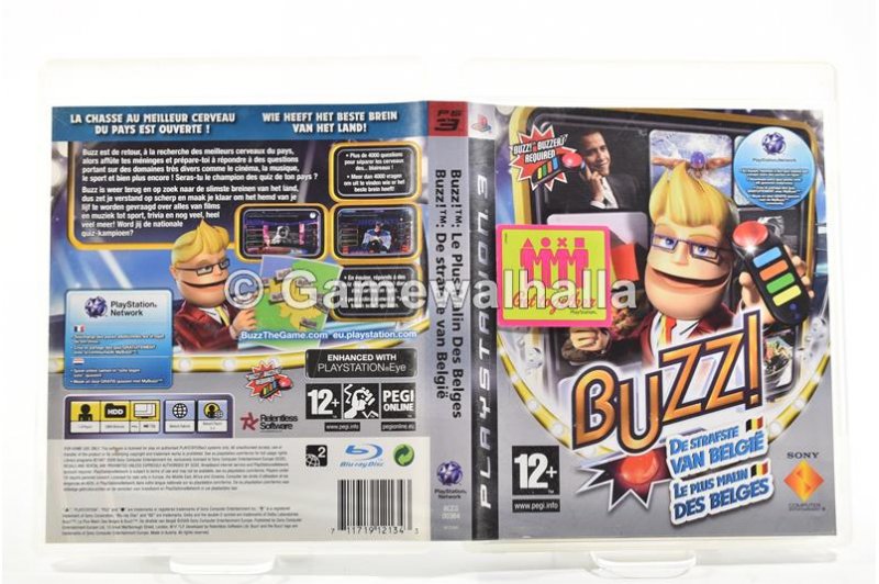 Buzz Le Plus Malin Des Belges - PS3