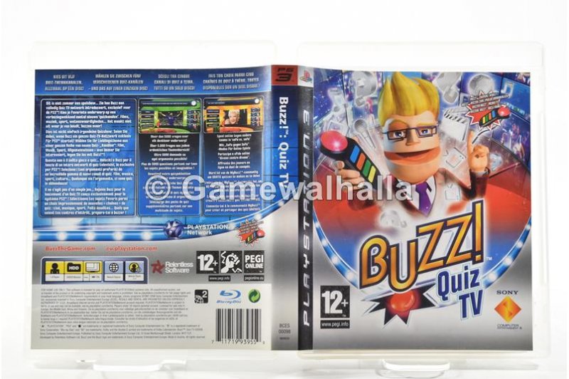 Buzz Quiz Tv - PS3