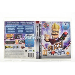 Buzz Quiz World - PS3 Buzz Quiz World - PS3