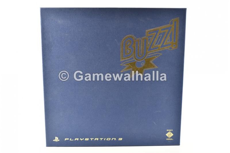 Buzz Quiz World Special Edition + 4 Wireless Buzz Controllers (boxed) - PS3