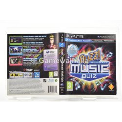 Buzz The Ultimate Music Quiz - PS3
