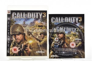 Call Of Duty 3 - PS3