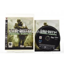 Call Of Duty 4 Modern Warfare - PS3