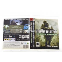Call Of Duty 4 Modern Warfare - PS3