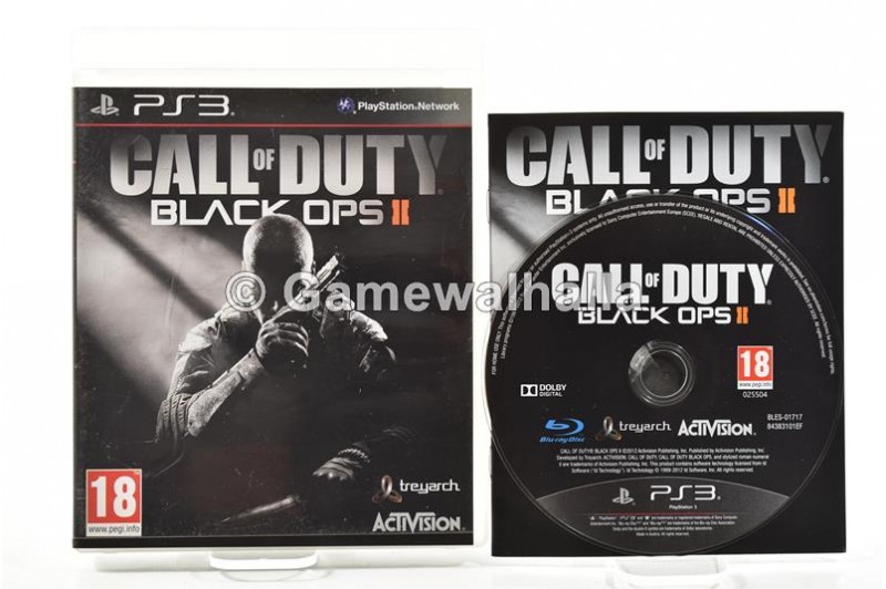 Call Of Duty Black Ops II - PS3