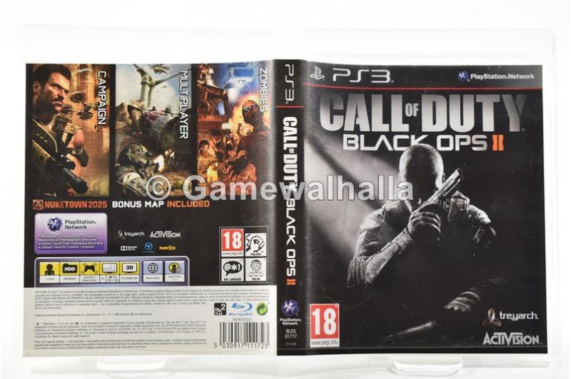 Call Of Duty Black Ops II - PS3