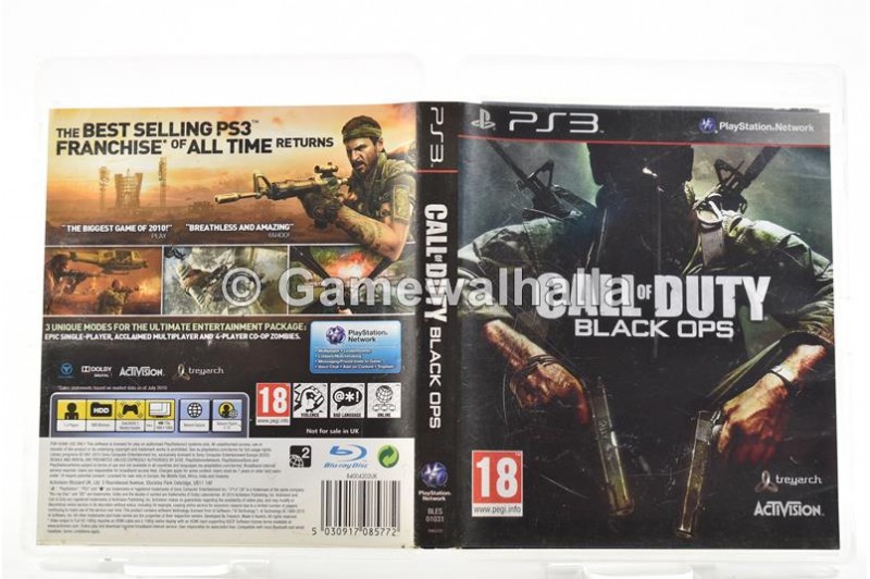 CALL OF DUTY : BLACK OPS (PS3)