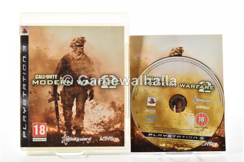 Call Of Duty Modern Warfare 2 - PS3 Call Of Duty Modern Warfare 2 - PS3