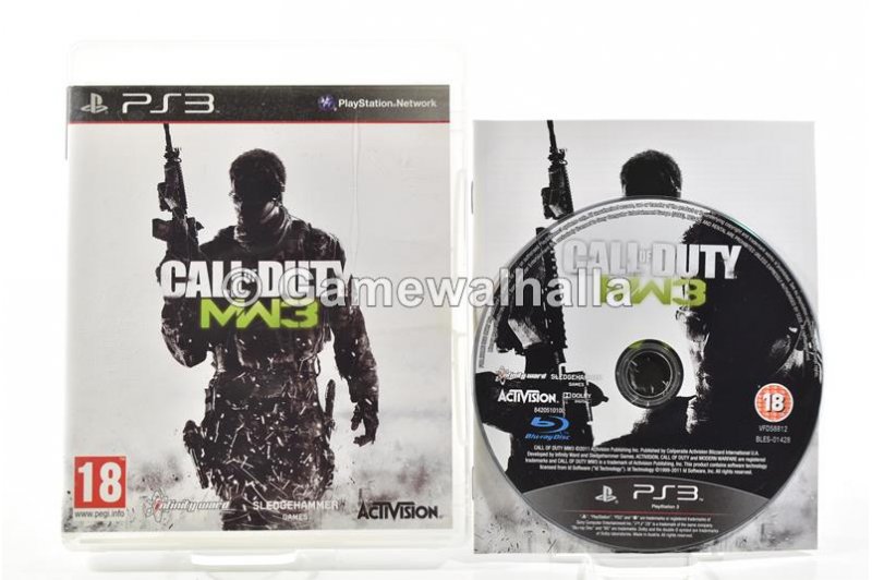 Call Of Duty Modern Warfare 3 - PS3
