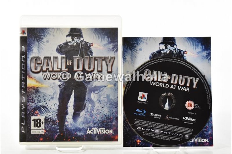 Call Of Duty World At War - PS3