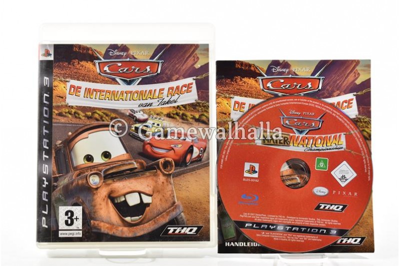 Cars De Internationale Race Van Takel - PS3